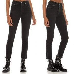 AGOLDE Nico High Rise Slim Jeans Compilation Wash Size 25